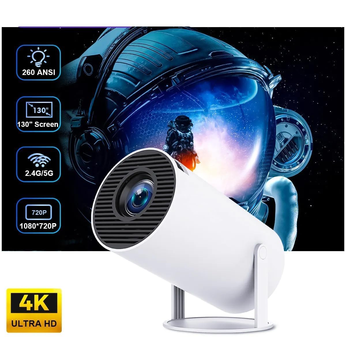 PixiBeam™ Portable Projector